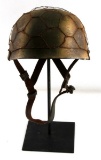 WWII GERMAN THIRD REICH FALLSCHIRMJAGER HELMET