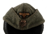 WWII GERMAN THIRD REICH WAFFEN SS OVERSEAS CAP