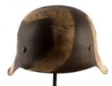 WWII GERMAN 3RD REICH WAFFEN SS M42 COMBAT HELMET