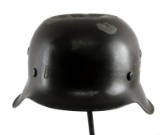 WWII GERMAN THIRD REICH M42 POLICE HELMET SHELL