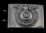 GERMAN WWII WAFFEN SS ENLISTED MANS  BELT BUCKLE