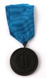 GERMAN WWII THIRD REICH WAFFEN SS 4 YEAR MEDAL