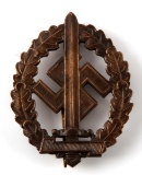 WWII GERMAN THIRD REICH SA WAR WOUNDED SPORT BADGE