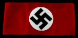 WWII GERMAN 3RD REICH WAFFEN SS OVERCOAT ARM BAND