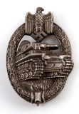 WWII GERMAN THIRD REICH PANZER ASSAULT BADGE