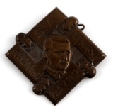 WWII GERMAN THIRD REICH ADOLF HITLER 1932 BADGE