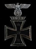 GERMAN WWI WWII IRON CROSS FIRST CLASS BADGE