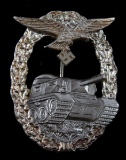 WWII GERMAN 3RD REICH LUFTWAFFE TANK ASSAULT BADGE