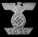 GERMAN WWII 2ND CLASS CLASP TO IRON CROSS