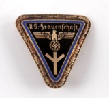 WWII GERMAN THIRD REICH NS FRAUENSCHAFT BADGE