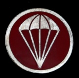 WWII US ARMY AIRBORNE PARATROOPER CAP BADGE