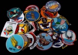 US FLIGHT JACKET CURRENT SQUADRON PATCHES 49 LOT