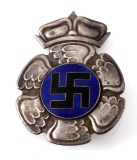 WWII GERMAN FINLAND LUFTWAFFE FLIGHT AXIS BADGE