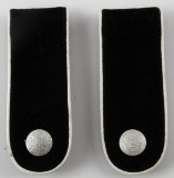 GERMAN WWII WAFFEN SS INFANTRY EM SHOULDER BOARDS