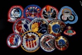 NASA  APOLLO SKYLAB CHALLENGER SPACE SUIT PATCHES