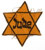GERMAN WWII JUDE CONCENTRATION CAMP JEWISH STAR