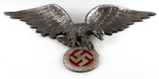 WWII GERMAN THIRD REICH GERMAN EAGLE HANGER