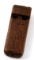 ANTIQUE WOODEN TWO TONE WHISTLE