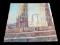LUISE JODL CITYSCAPE OF GREEK RUINS OIL PAINTING