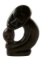 SOAPSTONE CARVED STATUE AFRICAN ART PARENT CHILD