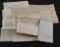 COLLECTION OF FLORIDA 1840'S DOCUMENTS W SLAVE