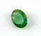 NATURAL OVAL CUT EMERALD 5.48 CT WITH COA CARD
