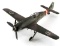 WWII GERMAN FW190 D MODEL AIRPLANE BY JOHN FICKLEN