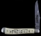USA SCHRADE SCRIMSHAW SERIES FOLDING POCKET KNIFE