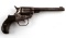 ANTIQUE COLT M1877 LIGHTNING 6 SHOT REVOLVER .38