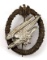 GERMAN WWII LUFTWAFFE PARATROOPER BADGE