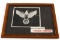 1932 TO 1945 FRAMED SWASTIKA EAGLE IMAGE