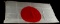 WWII JAPANESE IMPERIAL NATIONAL FLAG SILK MEATBALL