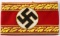 WWII GERMAN THIRD REICH NSDAP LEADER ARMBAND