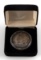 GERMAN WWII ENCAPSULATED HITLER BIRTHDAY COIN