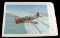 4 WWII MILITARY PLANE FICKLEN SIGNED PRINT LOT