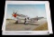 5 WWII MILITARY PLANE FICKLEN SIGNED PRINT LOT