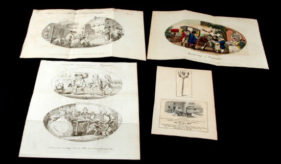 18TH & 19TH CENTURY BRITISH ETCHINGS