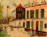 MAURICE UTRILLO (FRENCH, 1883-1955) CANVAS PRINT