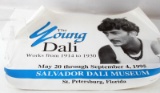 THE YOUNG DALI POSTER ST PETERSBURG 1995
