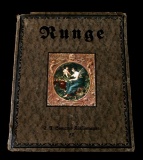 PHILIPP OTTO RUNGE ANTIQUE GERMAN ROMANTIC BOOK