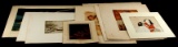 12 ASSORTED VINTAGE PRINTS AND ETCHINGS LOT