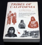 TRIBES OF CALIFORNIA STEPHEN POWERS 1976 PRINT