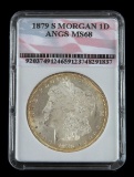 1879 S UNC MINT STATE MORGAN SILVER DOLLAR COIN
