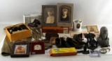 VARIETY LOT OF GENERAL ANTIQUES AND COLLECTIBLES
