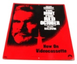 THE HUNT FOR RED OCTOBER VIDEO STORE POS DISPLAY