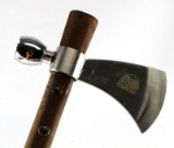 REPRODUCTION NATIVE AMERICAN AXE PIPE
