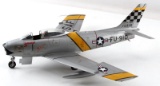 US AIR FORCE F86 SABRE FIGHTER JET MODEL BY FICKLE