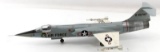 US AIR FORCE LOCKHEED F104C FIGHTER JET MODEL
