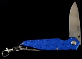 CASE XX TEC X FOLDING POCKET KNIFE BLUE