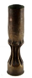 WWI MORTAR ROUND TRENCH ART VASE 1919 DATE